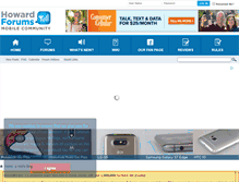 Tablet Screenshot of howardforums.com
